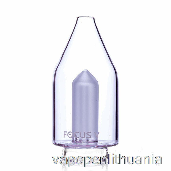 Focus V Carta Stiklo Viršus Purpurinis Vape Skystis